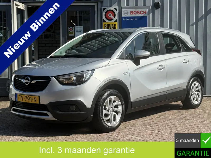 Opel Crossland X 1.2 Online Edition. 2018 leasen bij DreamLease: foto 1
