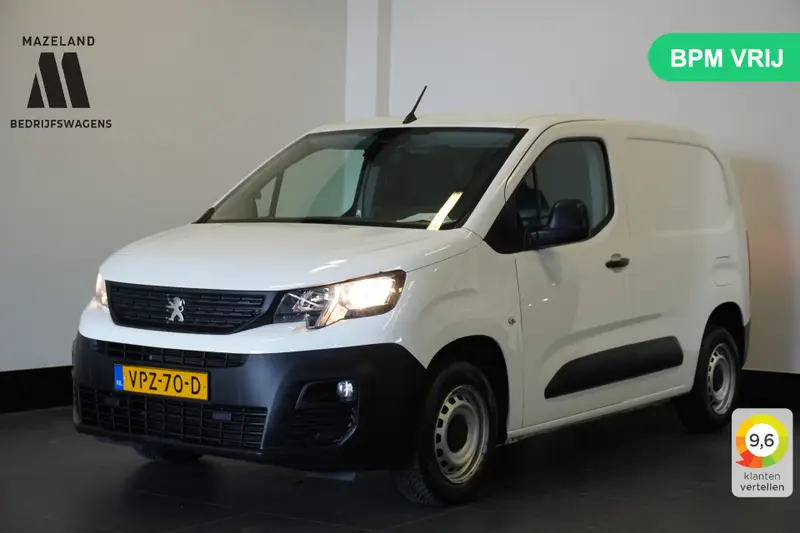 Peugeot Partner 1.2 PureTech 110Pk Benzine 2022 leasen bij DreamLease: foto 1