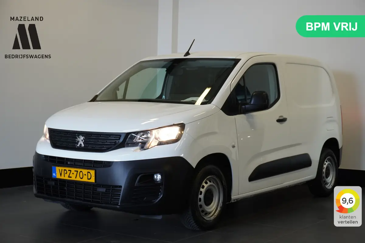 Peugeot Partner 1.2 PureTech 110Pk Benzine: foto 1