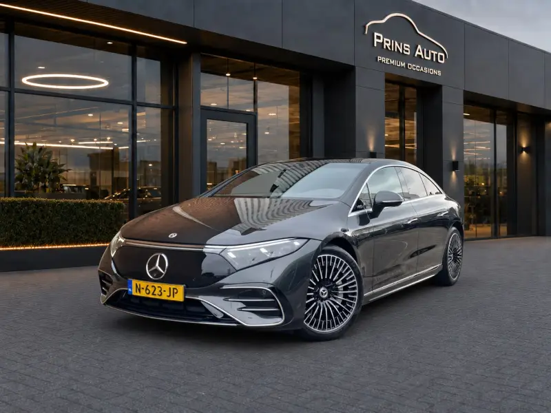 Mercedes-Benz EQS 450+ Edition 1 108 kWh 2021 leasen bij DreamLease: foto 1