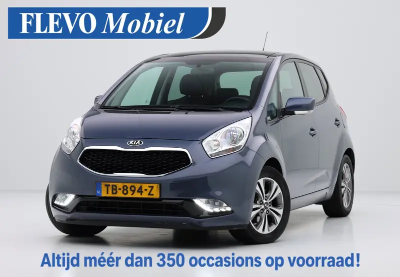 Kia Venga 1.4 CVVT Edition *47.000km!* Pano|1e Eig!|Half Leder|Navi|Cam|Clima|LMV 2018 leasen bij DreamLease: foto 1