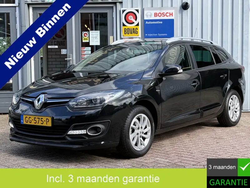 Renault Mégane Estate 1.2 TCe Limited. 2015 leasen bij DreamLease: foto 1