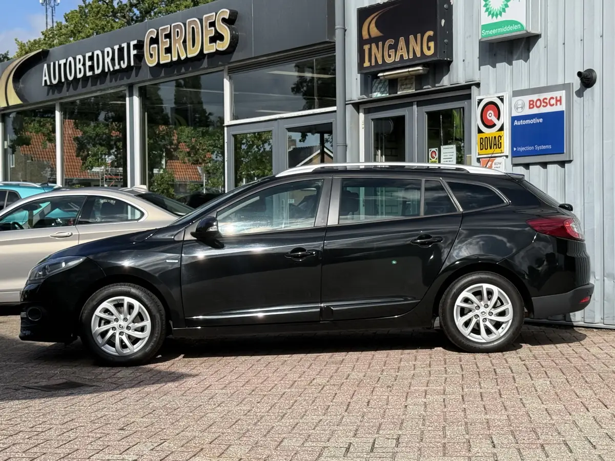 Renault Mégane Estate 1.2 TCe Limited.: foto 2