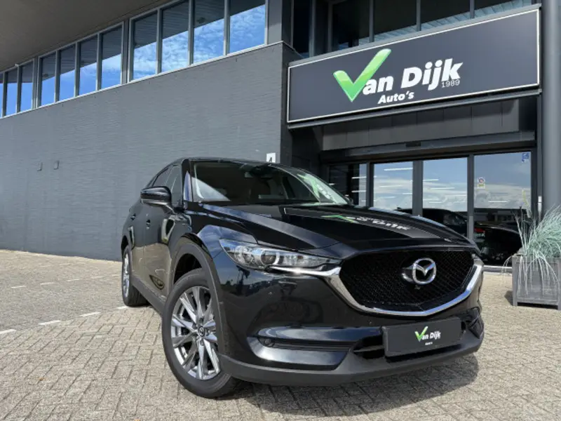 Mazda CX-5 2.0 SkyActiv 2021 leasen bij DreamLease: foto 1