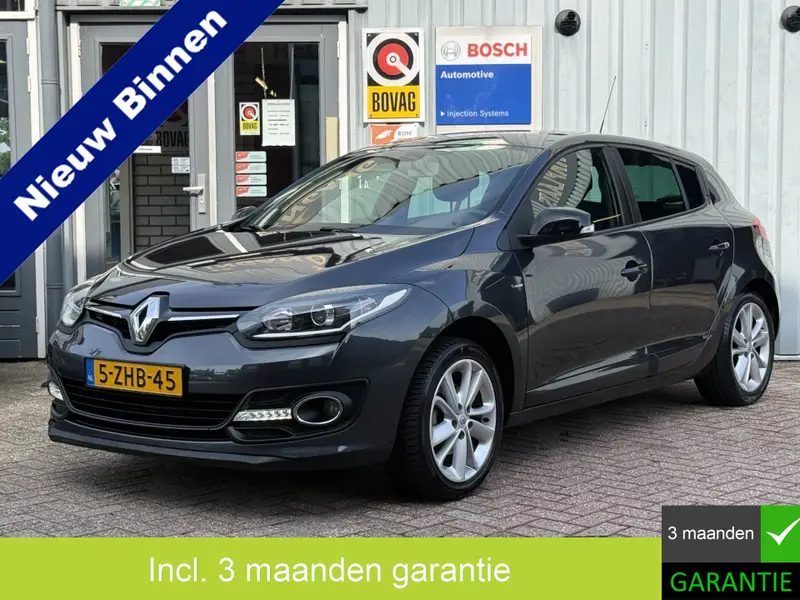 Renault Mégane 1.2 TCe Limited 2015 leasen bij DreamLease: foto 1