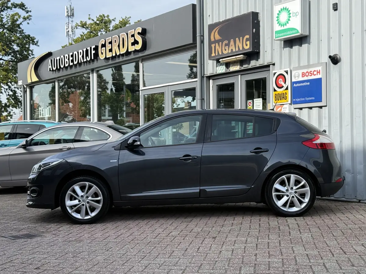 Renault Mégane 1.2 TCe Limited: foto 2