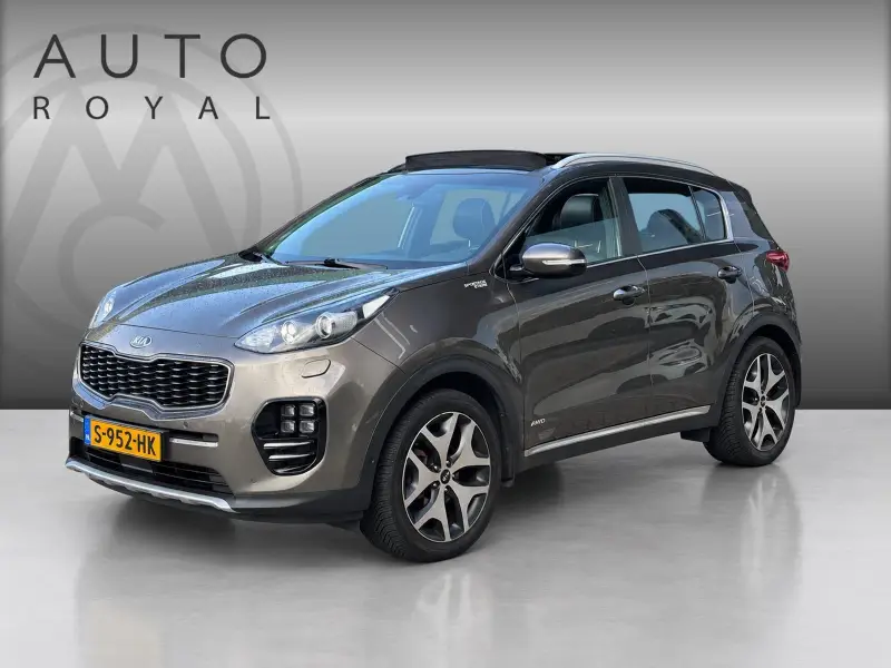 Kia Sportage 1.6 T-GDI 4WD GT-Line PlusLine 2016 leasen bij DreamLease: foto 1