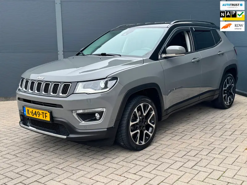 Jeep Compass 1.3T Limited / Carplay / Trekhaak / Camera 2021 leasen bij DreamLease: foto 1