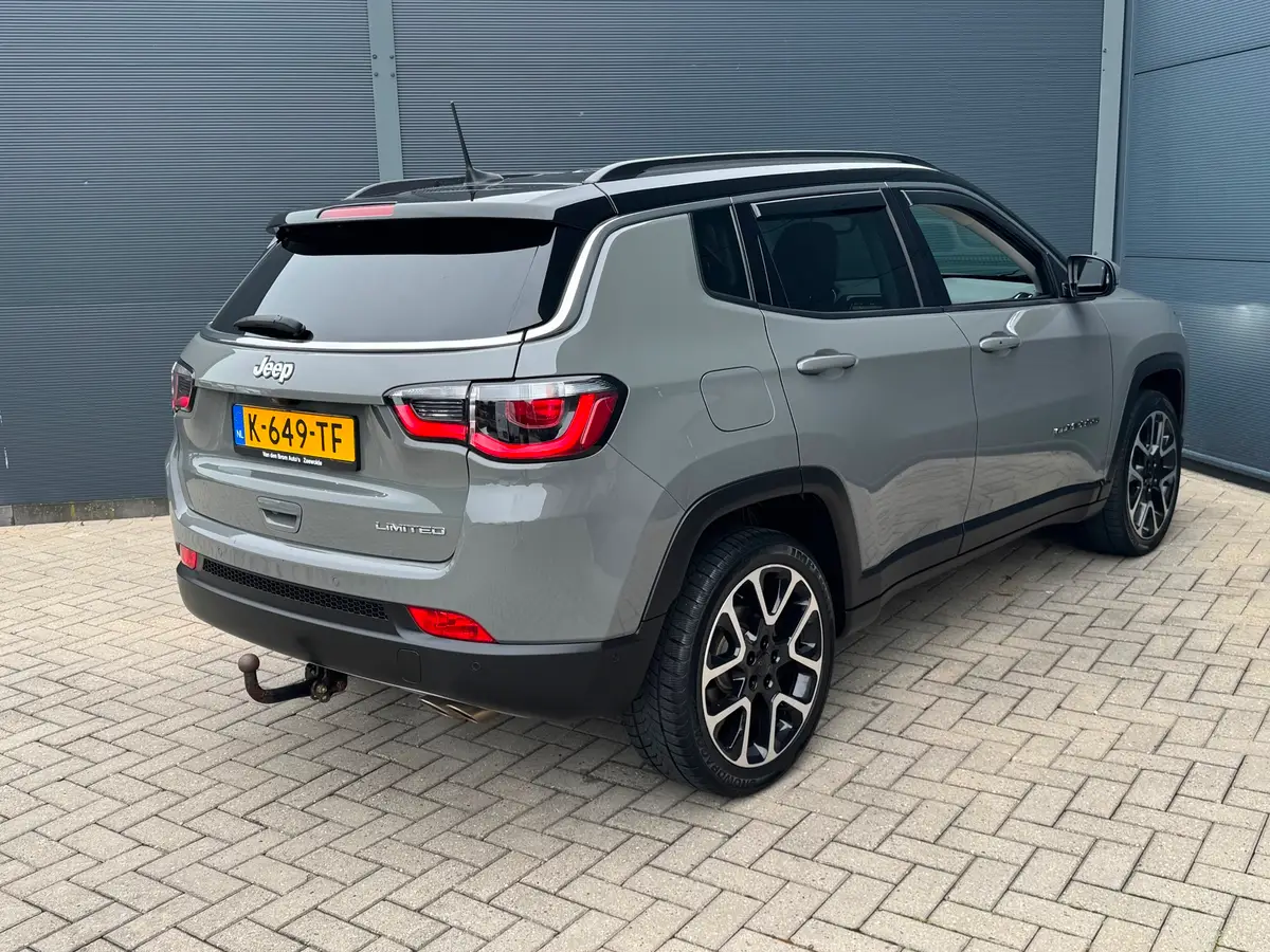 Jeep Compass 1.3T Limited / Carplay / Trekhaak / Camera: foto 2