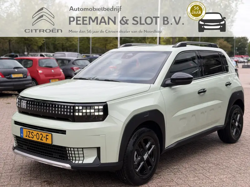 Fiat Grande Panda 1.2 Hybrid ICON Automaat | Hybride | Carplay 2026 leasen bij DreamLease: foto 1