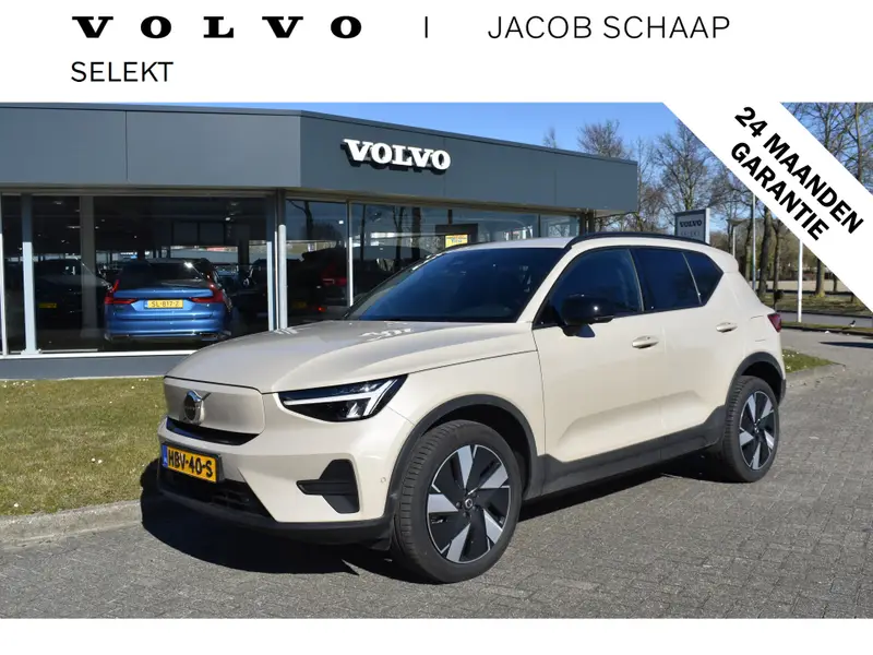 Volvo EX40 Extended Range Business edition 82 kWh 2025 leasen bij DreamLease: foto 1