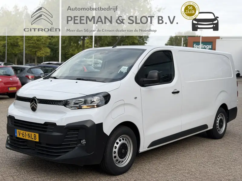 Citroën ë-Jumpy L3 136 75 kWh! Camera|Navigatie|Schuifdeur Rechts 2025 leasen bij DreamLease: foto 1