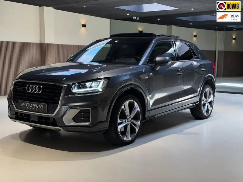 Audi Q2 2.0 TFSI quattro Sport Edition S-Line|Pano|Keyless|Leer|Garantie 2018 leasen bij DreamLease: foto 1
