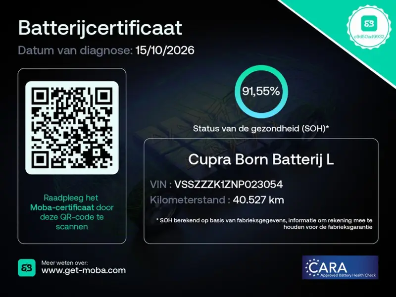 CUPRA Born Business Plus 62 kWh 2022 leasen bij DreamLease: foto 2