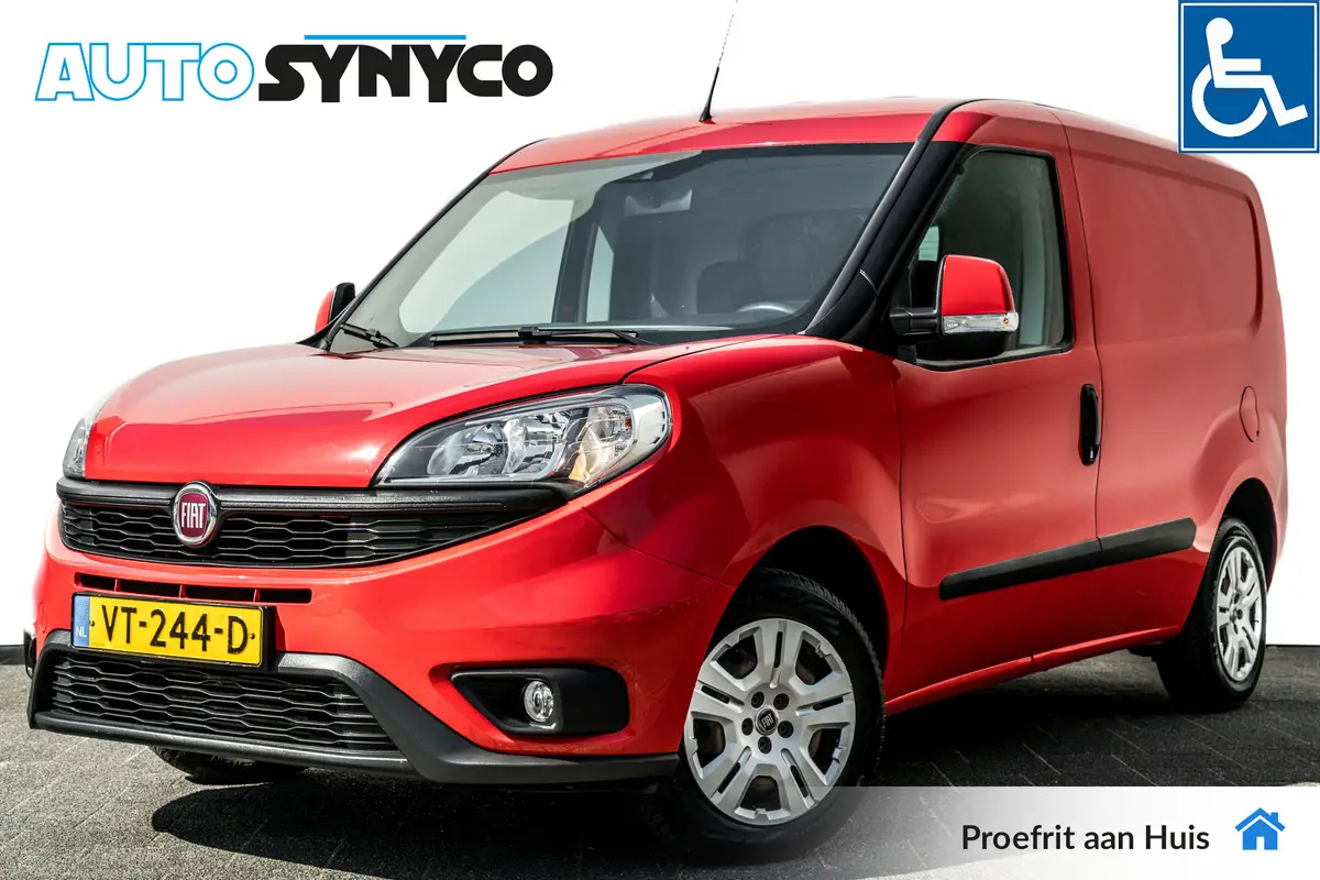 Fiat Doblò Cargo 1.6 MJ L1H1 SX Automaat | Scootmobiel-Lift | Cruise |: foto 1