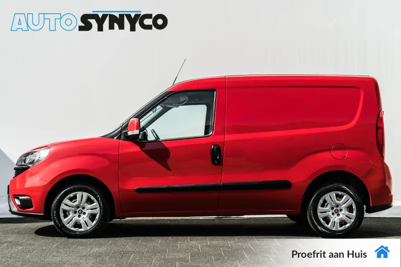 Fiat Doblò Cargo 1.6 MJ L1H1 SX Automaat | Scootmobiel-Lift | Cruise | 2016 leasen bij DreamLease: foto 2