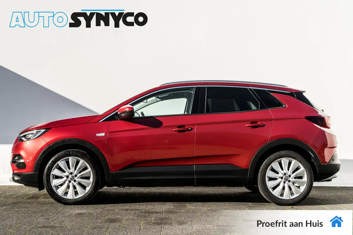 Opel Grandland X 1.2 Turbo Bus. Exec. | Trekhaak | Leder | Org. NL |: foto 2
