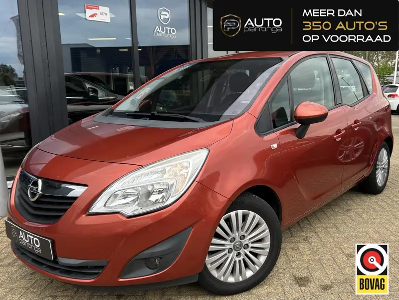 Opel Meriva 1.4 Turbo Berlin 2013 leasen bij DreamLease: foto 1