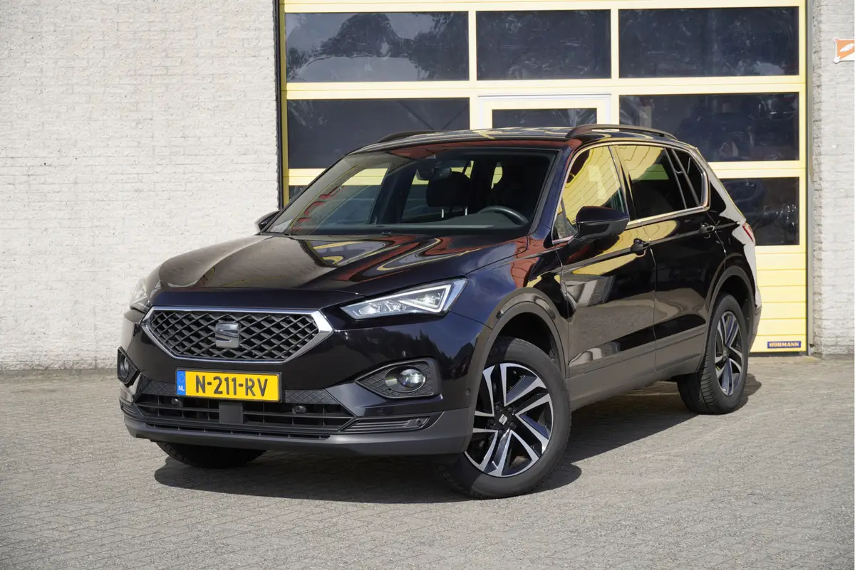 SEAT Tarraco 1.5 TSI 150PK! Style Business Intense BJ2021 Lmv 18" | Led V+A | Pdc | Elek. trekhaak | Achteruitrijcamera | App-Connect | Navi | Virtual cockpit | Dashboard verlichting | Climate control | Cruise control | Sportstoelen | Zwarte hemel | Beats Audio Systee: foto 1