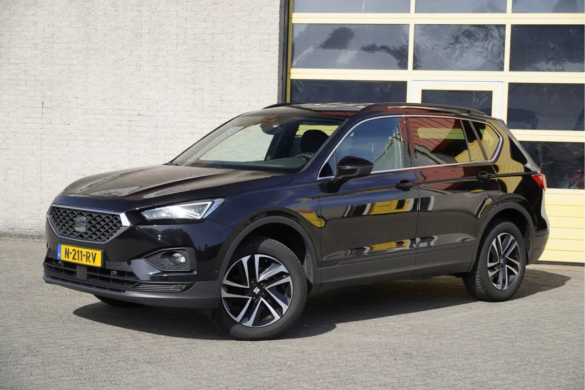 SEAT Tarraco 1.5 TSI 150PK! Style Business Intense BJ2021 Lmv 18" | Led V+A | Pdc | Elek. trekhaak | Achteruitrijcamera | App-Connect | Navi | Virtual cockpit | Dashboard verlichting | Climate control | Cruise control | Sportstoelen | Zwarte hemel | Beats Audio Systee: foto 2