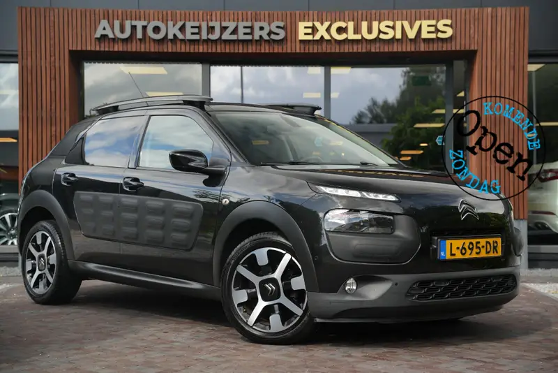 Citroën C4 Cactus 1.2 PureTech Business Plus 2016 leasen bij DreamLease: foto 1