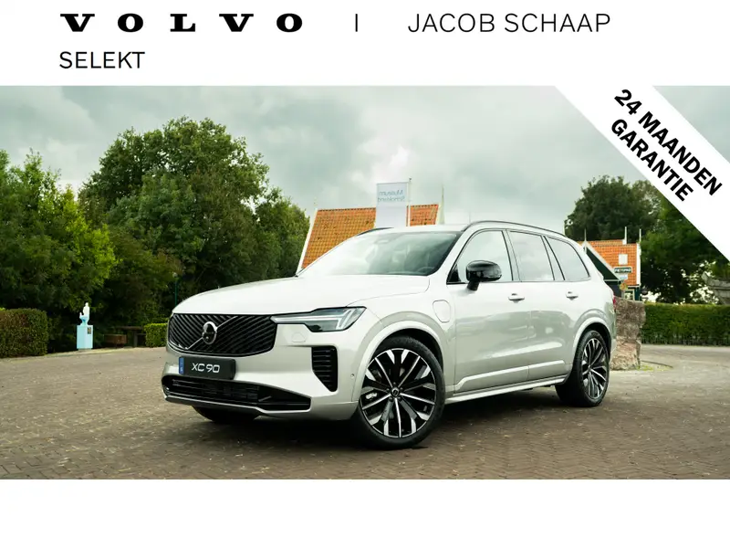 Volvo XC90 T8 455PK Plug-in hybrid AWD Ultra Dark 2025 leasen bij DreamLease: foto 1