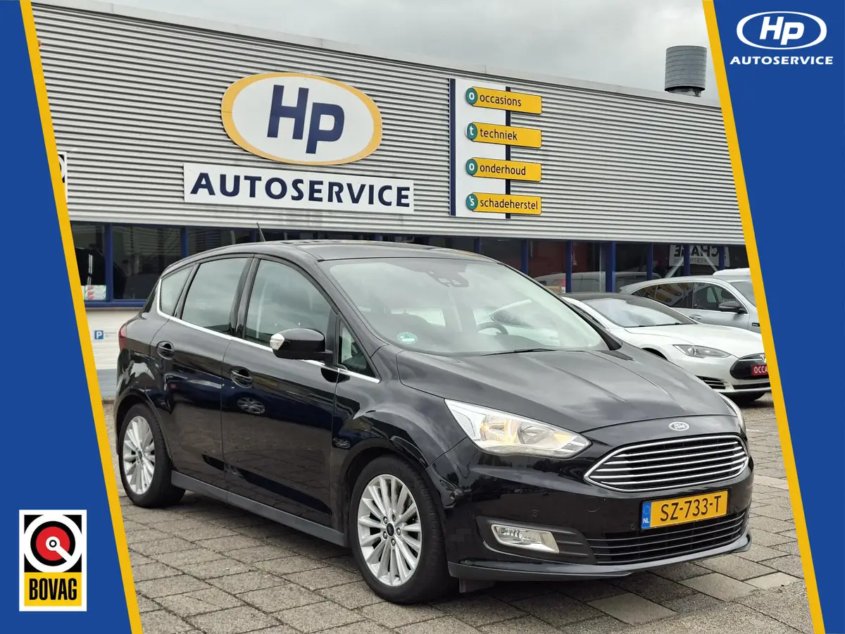 Ford C-MAX 1.5 Titanium: foto 1