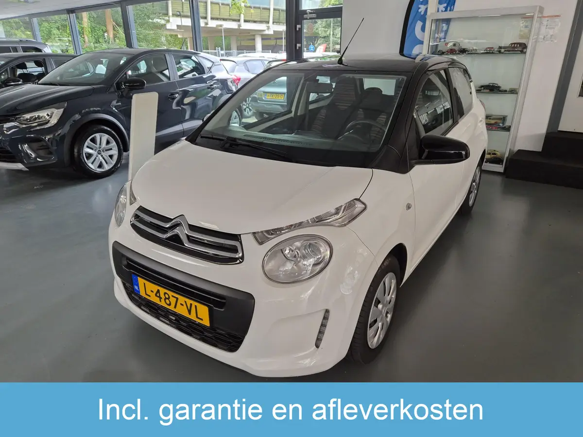 Citroën C1 1.0 VTi Feel 5drs TwoTone All-in Prijs: foto 1
