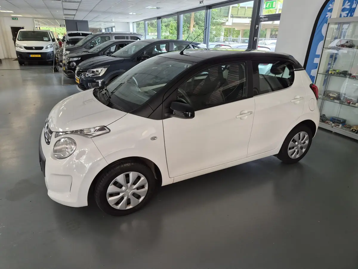 Citroën C1 1.0 VTi Feel 5drs TwoTone All-in Prijs: foto 2