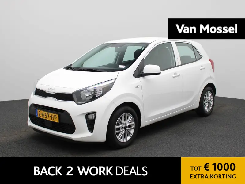 Kia Picanto 1.0 DPi DynamicLine 2024 leasen bij DreamLease: foto 1