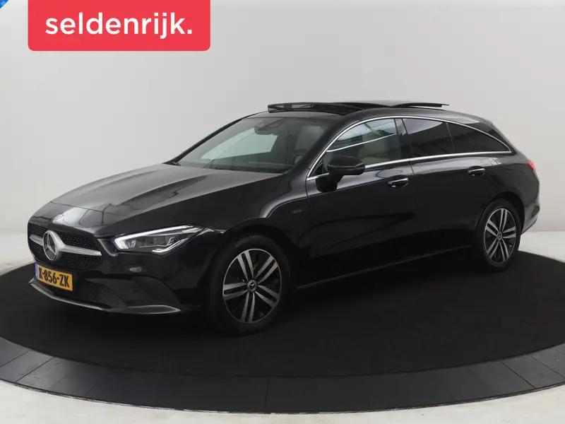 Mercedes-Benz CLA Shooting Brake 250 e Business Solution Luxury Limited 2021 leasen bij DreamLease: foto 1