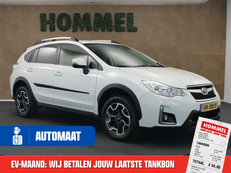 Subaru XV 2.0i Comfort AWD 2016 leasen bij DreamLease: foto 1