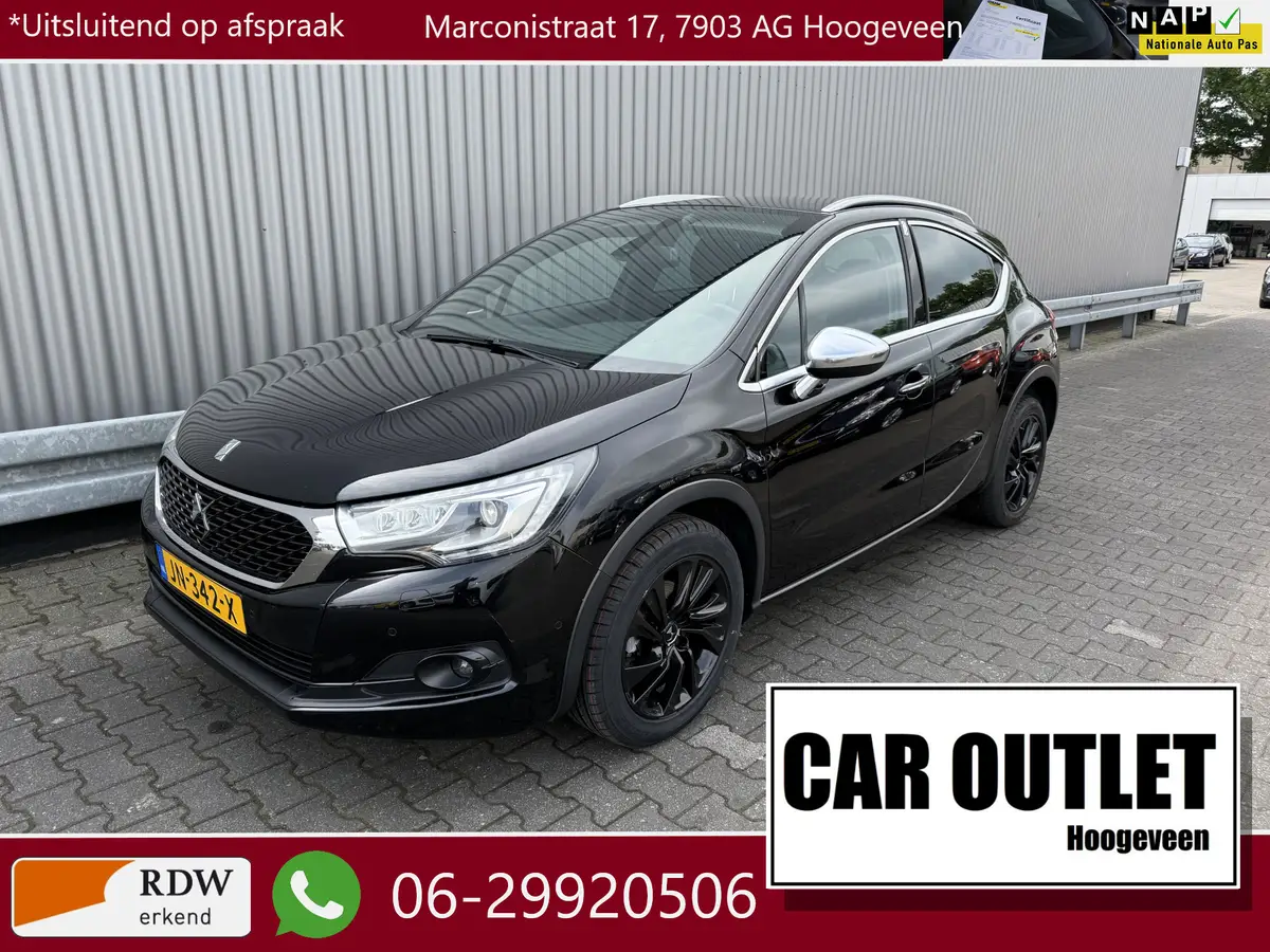 DS DS 4 Crossback 1.2 PureTech Business: foto 1
