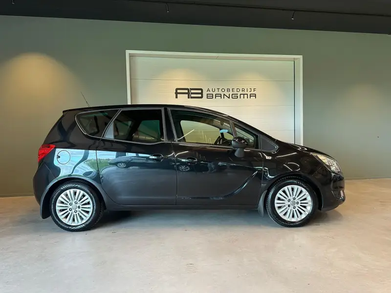 Opel Meriva 1.4 TURBO COSMO-uitv|AIRCO|CRUISECONTROL|NAVIGATIE|BLUETOOTH|ISOFIX|PARKEERSENSOREN|NAP|nweAPK+OH.BEURT BIJ AFLEVERING 2014 leasen bij DreamLease: foto 2