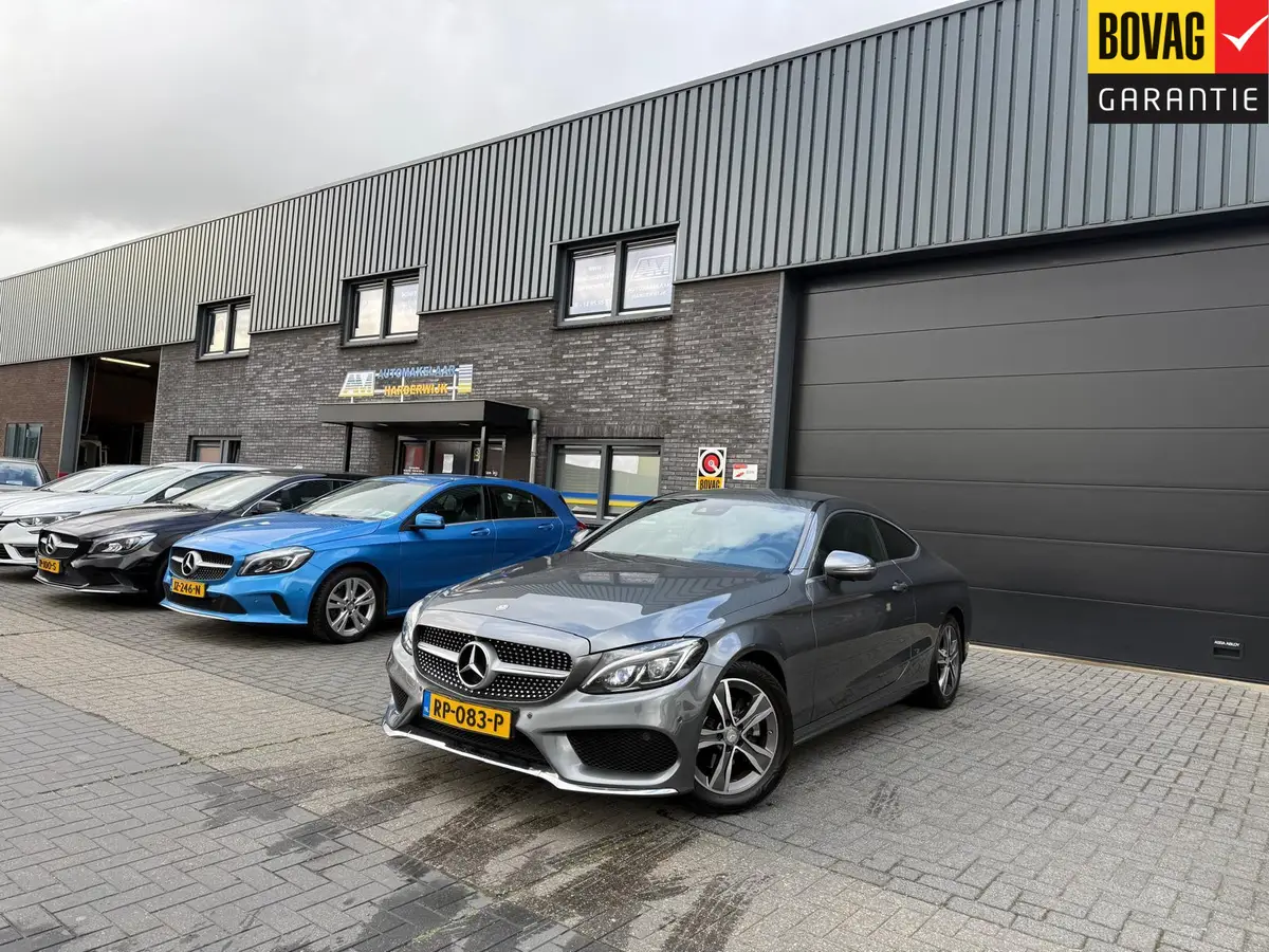 Mercedes-Benz C-Klasse Coupé 220 d Edition 1: foto 1