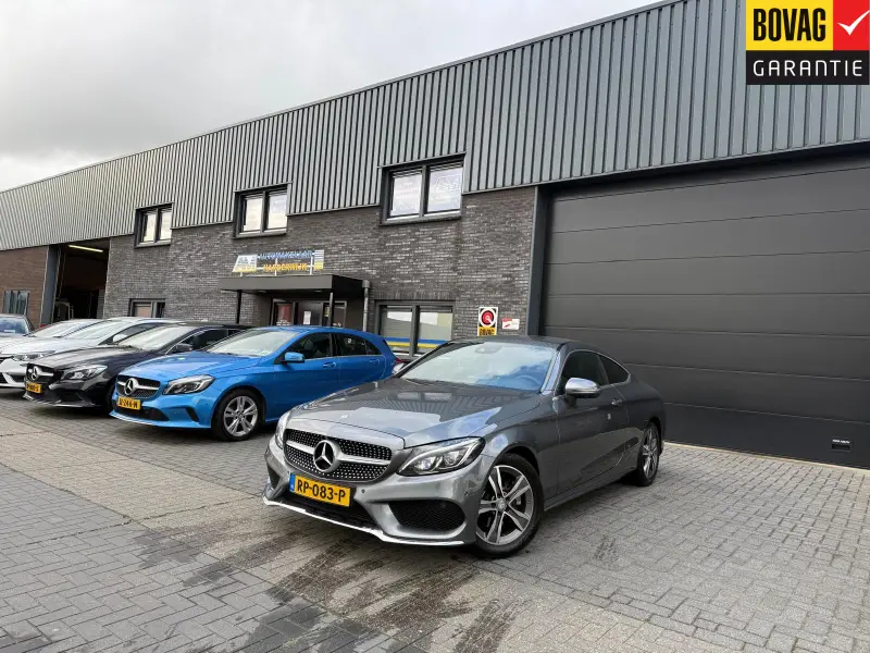 Mercedes-Benz C-Klasse Coupé 220 d Edition 1 2017 leasen bij DreamLease: foto 1