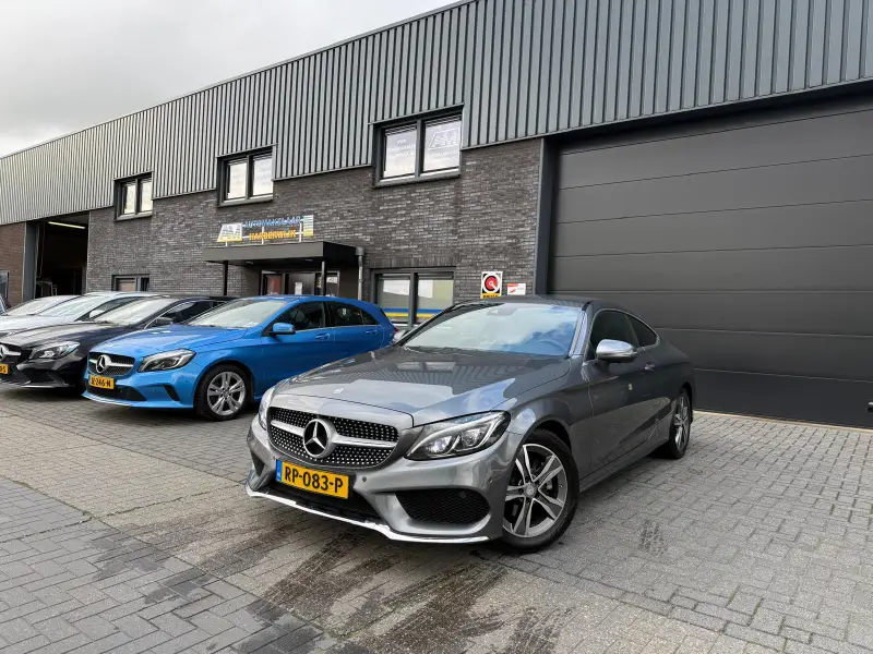 Mercedes-Benz C-Klasse Coupé 220 d Edition 1 2017 leasen bij DreamLease: foto 2