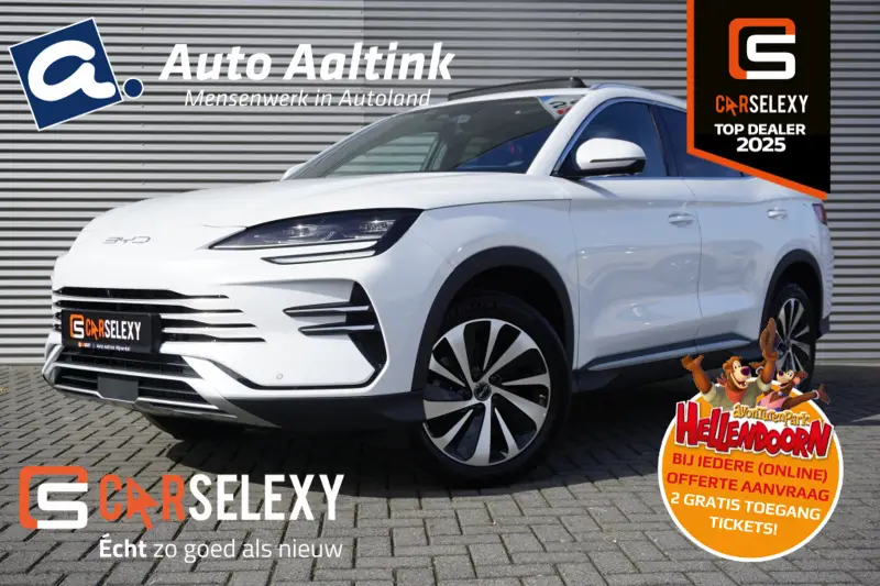 BYD SEAL U 1.5 DM-i FWD Boost BRUINE BEKLEDING | 6JR GARANTIE | 218PK | NIEUW! 2026 leasen bij DreamLease: foto 1