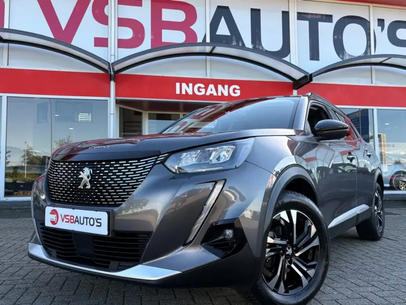 Peugeot 2008 1.2 PURETECH 130PK AUT. ALLURE NAVI CAMERA CARPLAY AIRCO LMV PDC 2022 leasen bij DreamLease: foto 1