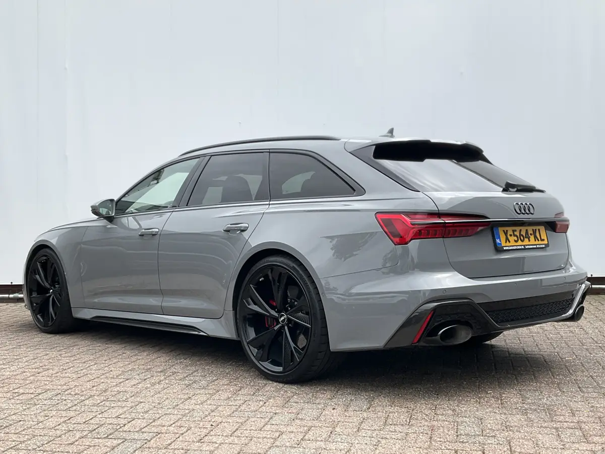Audi RS6 A 4.0 TFSI 600PK Ceramic HUD Carbon Nardo 4WS Pano.dak Softclose B&O 360° Dealer-Serviced!: foto 2