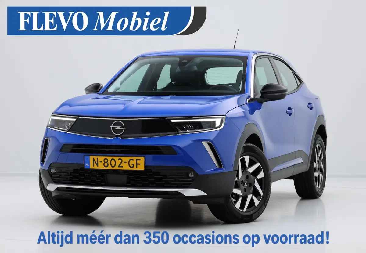 Opel Mokka 1.2 Turbo Elegance 11.921km!|Half Leer|Cam|1e Eig|Clima|LMV: foto 1