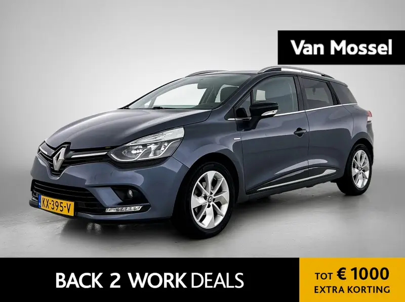 Renault Clio Estate 0.9 TCe Limited 2016 leasen bij DreamLease: foto 1