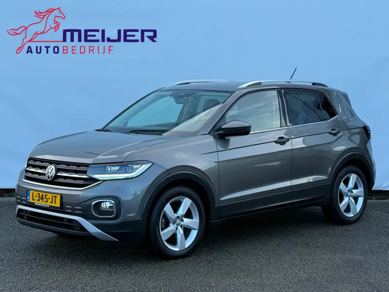 Volkswagen T-Cross 1.0 TSI Style Business Adaptive Cruise | Sportvelgen | Stoelverwarming | Clima | Camera | Trekhaak !! 2020 leasen bij DreamLease: foto 1