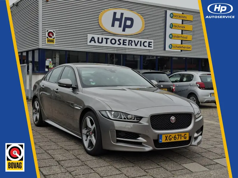 Jaguar XE 2.0t R-Sport 2018 leasen bij DreamLease: foto 1