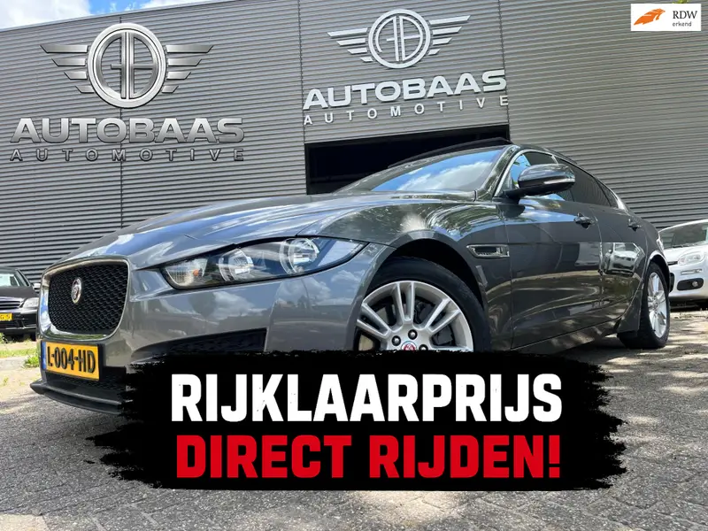 Jaguar XE 2.0 Portfolio 241pk AUTOMAAT |PANORAMADAK |VOL LEDER |NAVI |CAMERA |CLIMATE CONTROL |ELK.STOEL | 2016 leasen bij DreamLease: foto 1