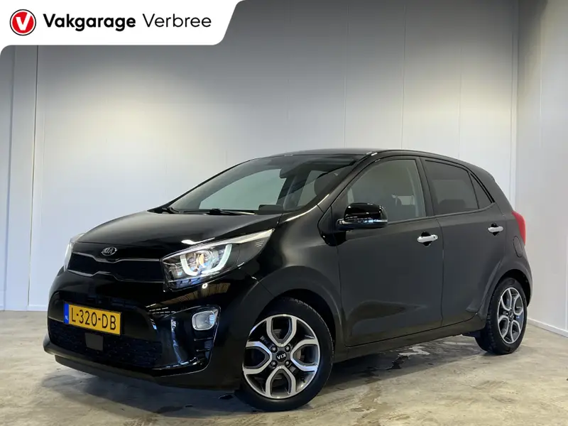 Kia Picanto 1.0 DPi DynamicPlusLine 2021 leasen bij DreamLease: foto 1