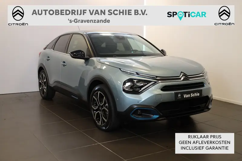 Citroën ë-C4 Shine 50 kWh 2023 leasen bij DreamLease: foto 1
