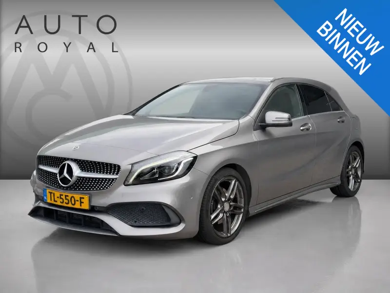 Mercedes-Benz A-Klasse 180 Business Solution AMG 2018 leasen bij DreamLease: foto 1