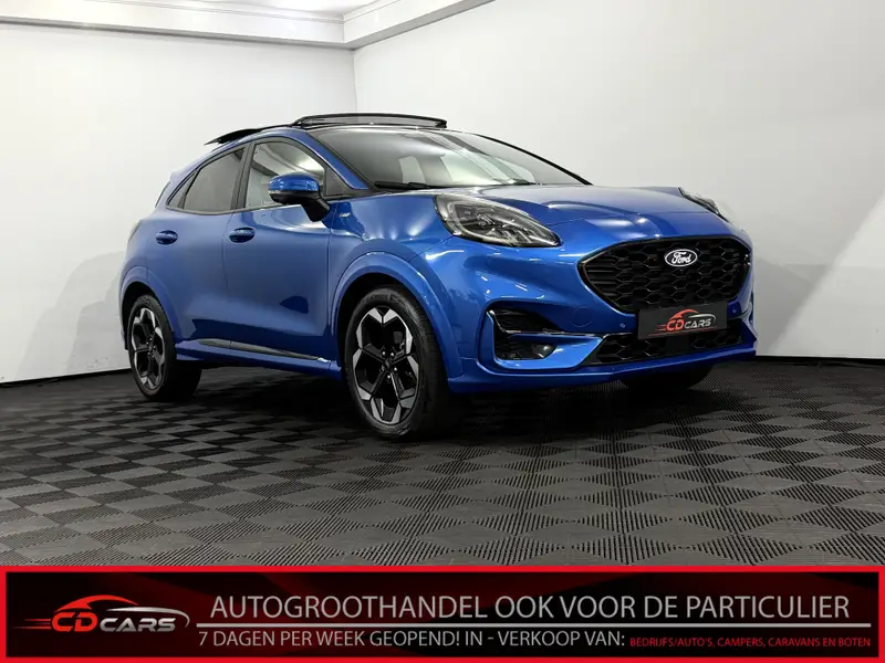 Ford Puma 1.0 EcoBoost Hybrid ST-Line X Facelift 2024 leasen bij DreamLease: foto 1