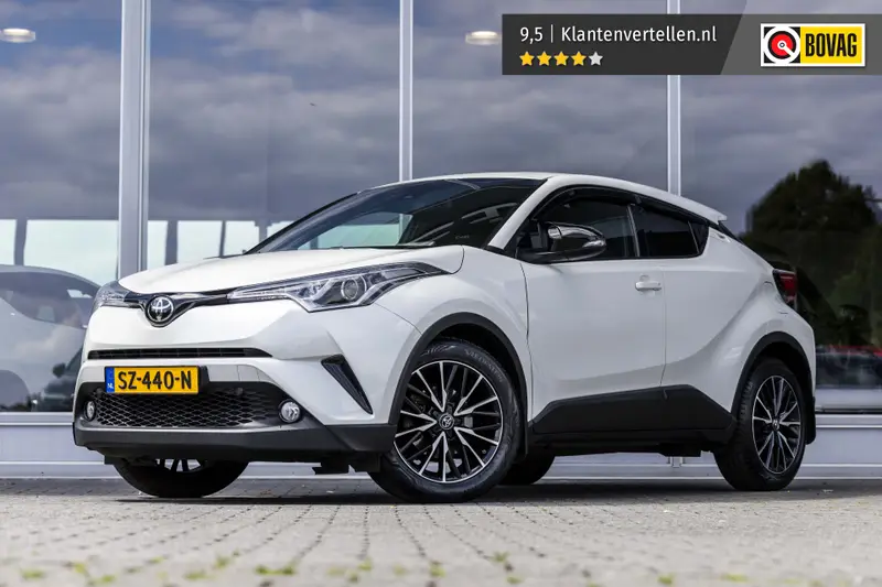 Toyota C-HR 1.2 Urban 2018 leasen bij DreamLease: foto 1